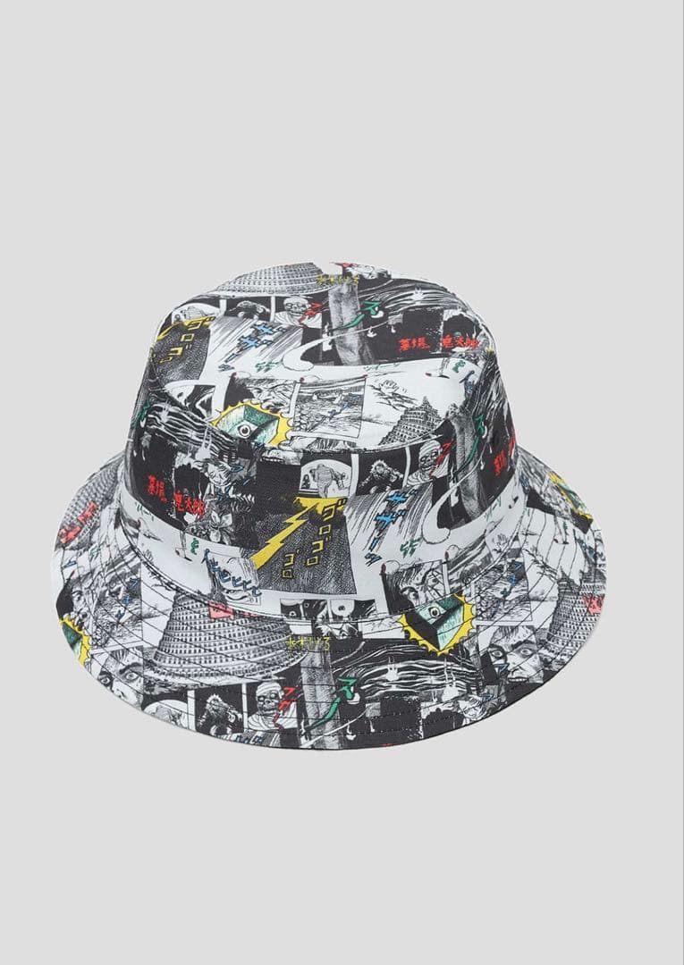 グラニフ 水木しげる　墓場鬼太郎 リバーシブルバケットハット　新品タグ付き
