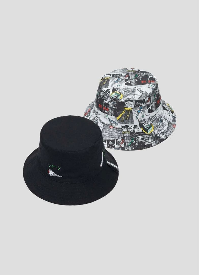 グラニフ 水木しげる　墓場鬼太郎 リバーシブルバケットハット　新品タグ付き