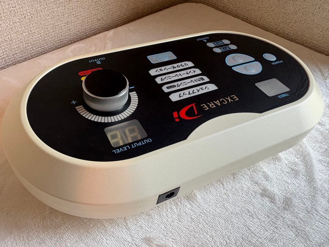 エクスケアD i 複合高周波　楽トレ　EXCARE Di 未使用パッド付き