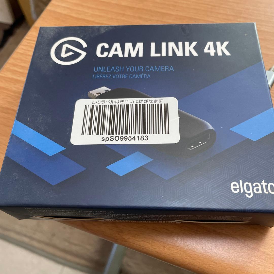 Elgato CamLink 4K USBキャプチャ美品