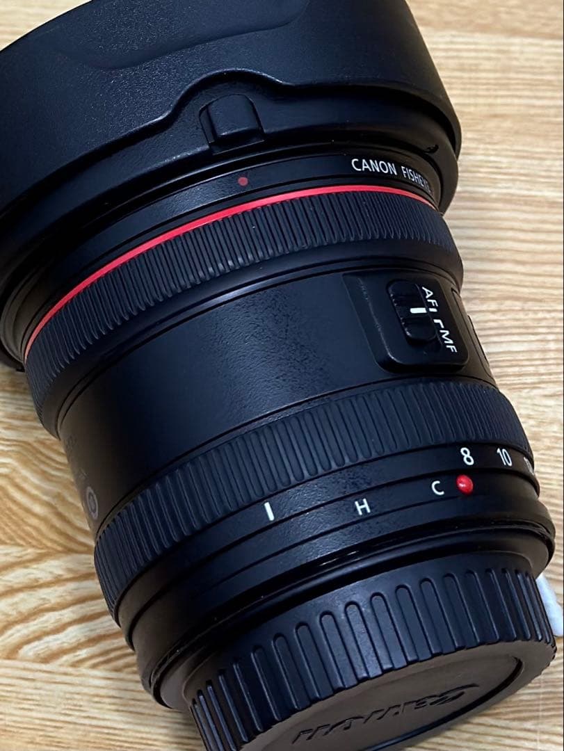 キヤノン EF8-15mm F4Lフィッシュアイ USM