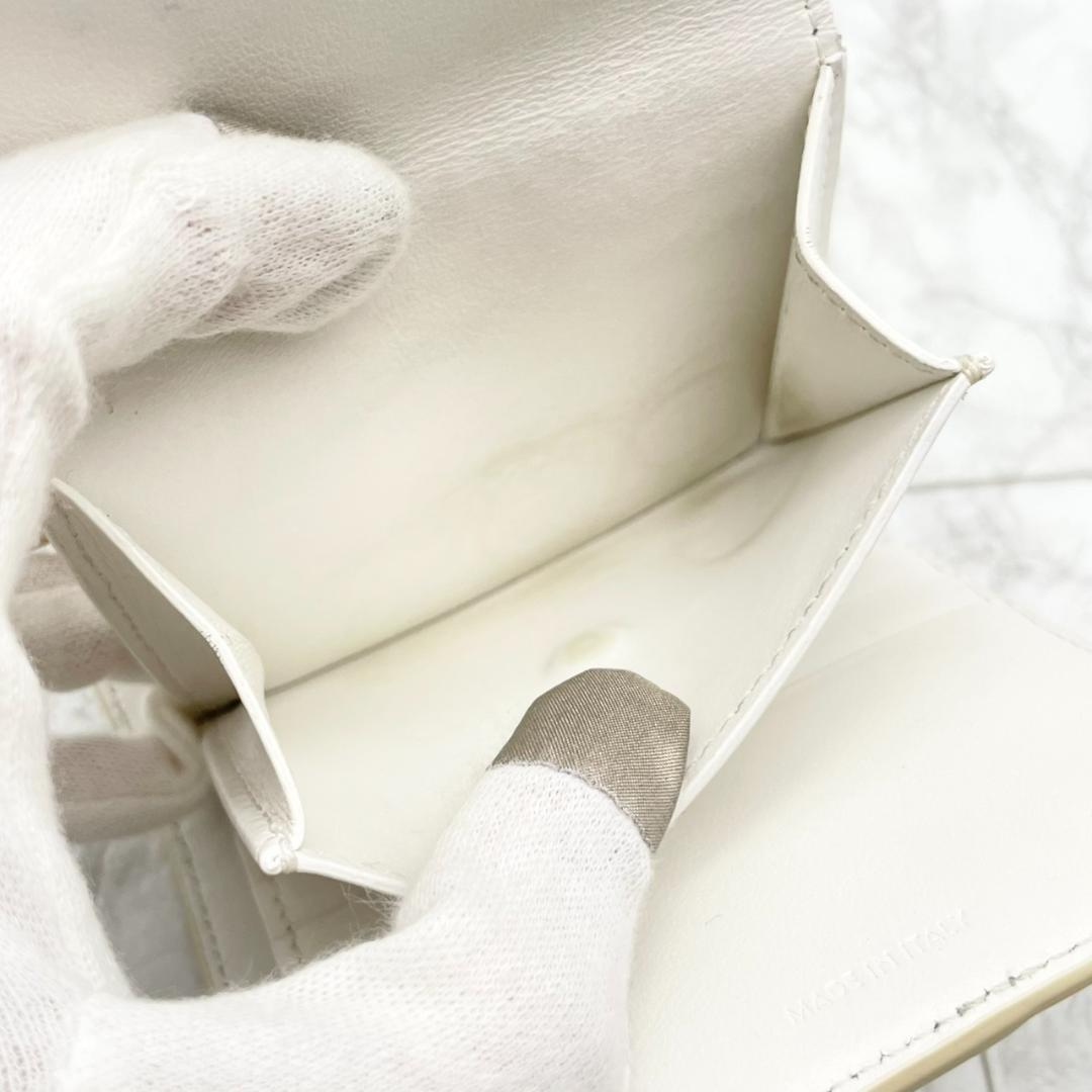 極美品✨セリーヌ 折り財布 トリオンフ スモール トリフォールドウォレット