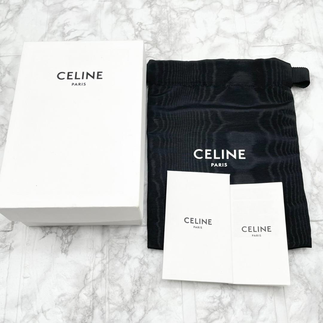 極美品✨セリーヌ 折り財布 トリオンフ スモール トリフォールドウォレット