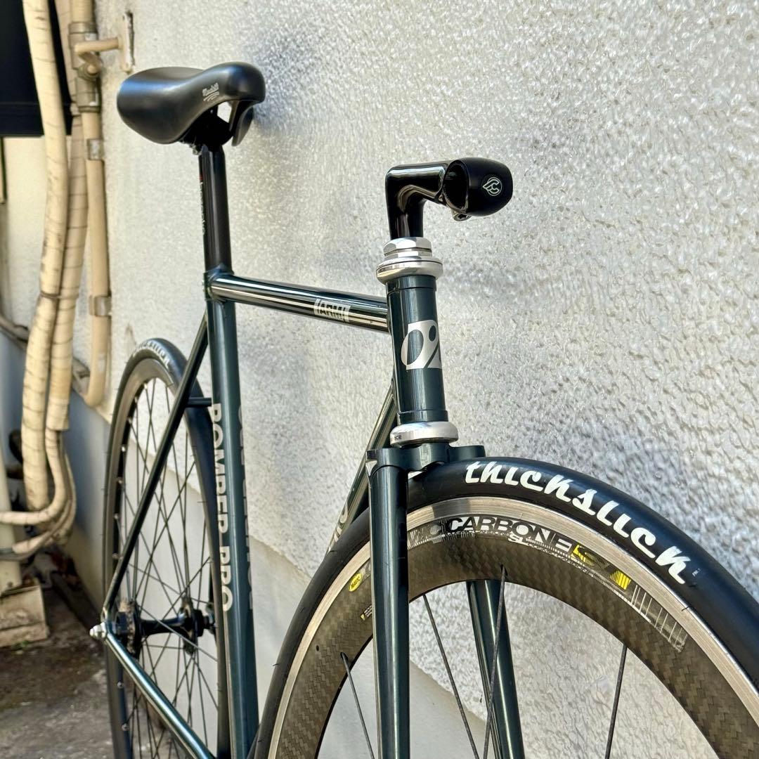 BOMBER PRO フレームセット　ステム、前後ホイール、サドル、シートポスト