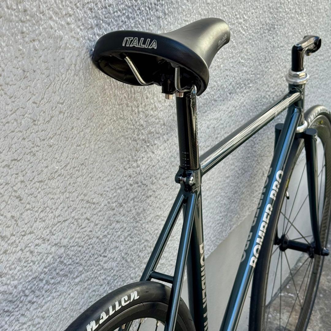 BOMBER PRO フレームセット　ステム、前後ホイール、サドル、シートポスト