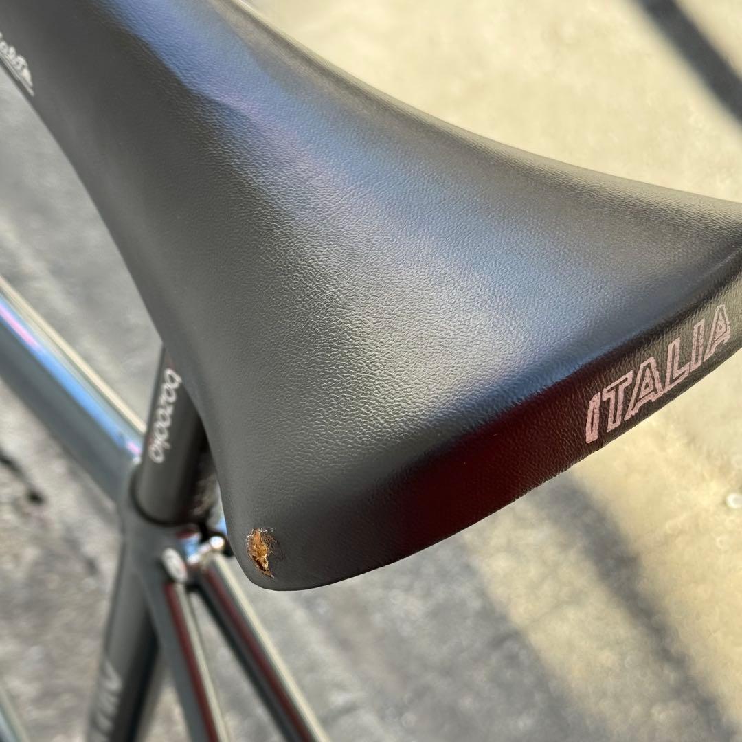 BOMBER PRO フレームセット　ステム、前後ホイール、サドル、シートポスト