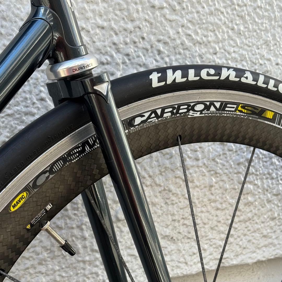 BOMBER PRO フレームセット　ステム、前後ホイール、サドル、シートポスト