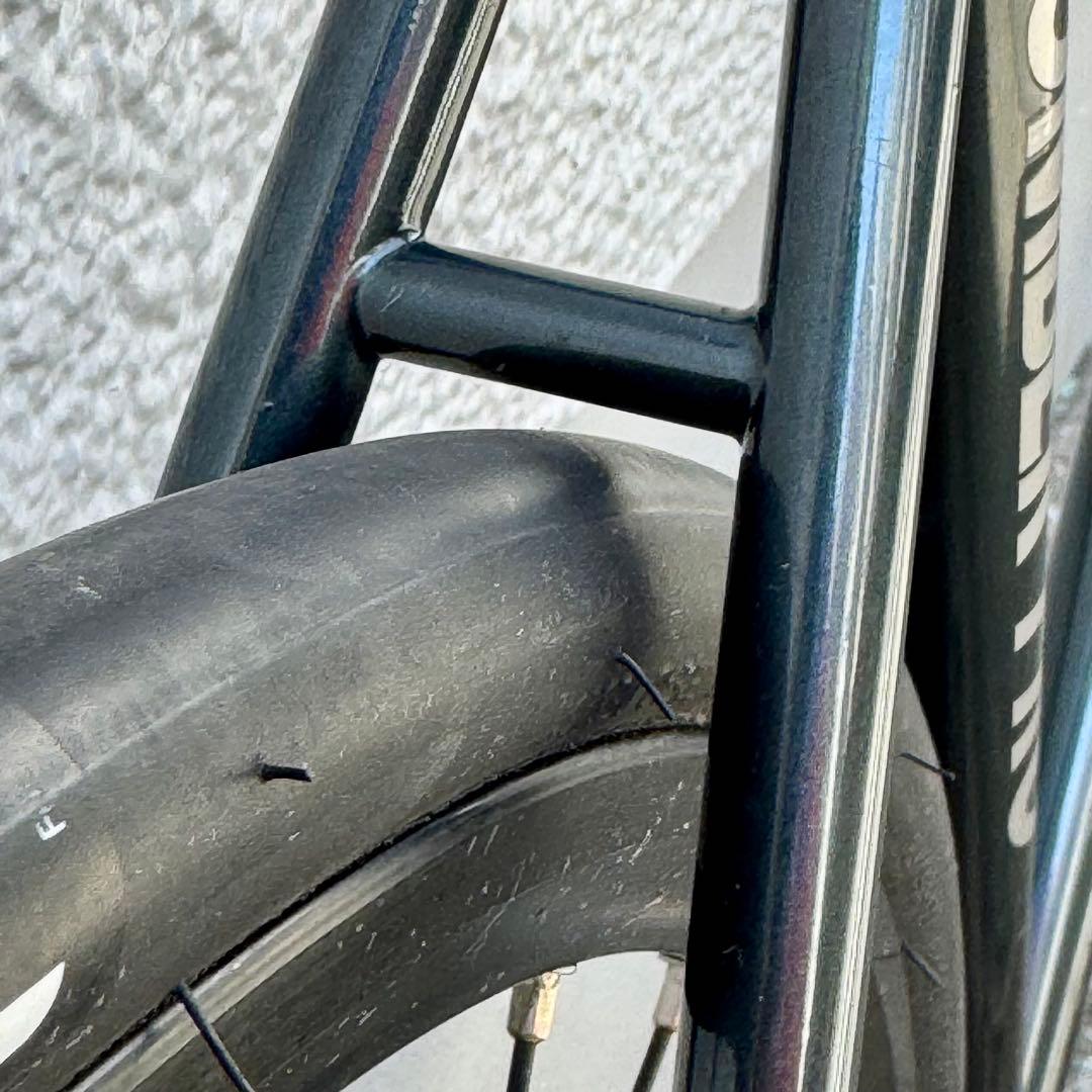 BOMBER PRO フレームセット　ステム、前後ホイール、サドル、シートポスト