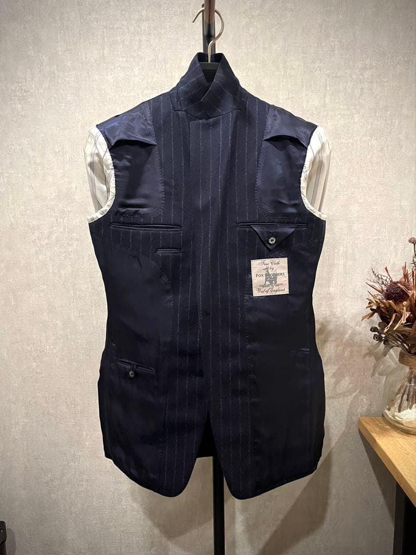 Hiro　HENRY POOLE／ヘンリープール 3Pスーツ