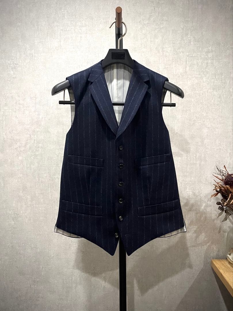 Hiro　HENRY POOLE／ヘンリープール 3Pスーツ