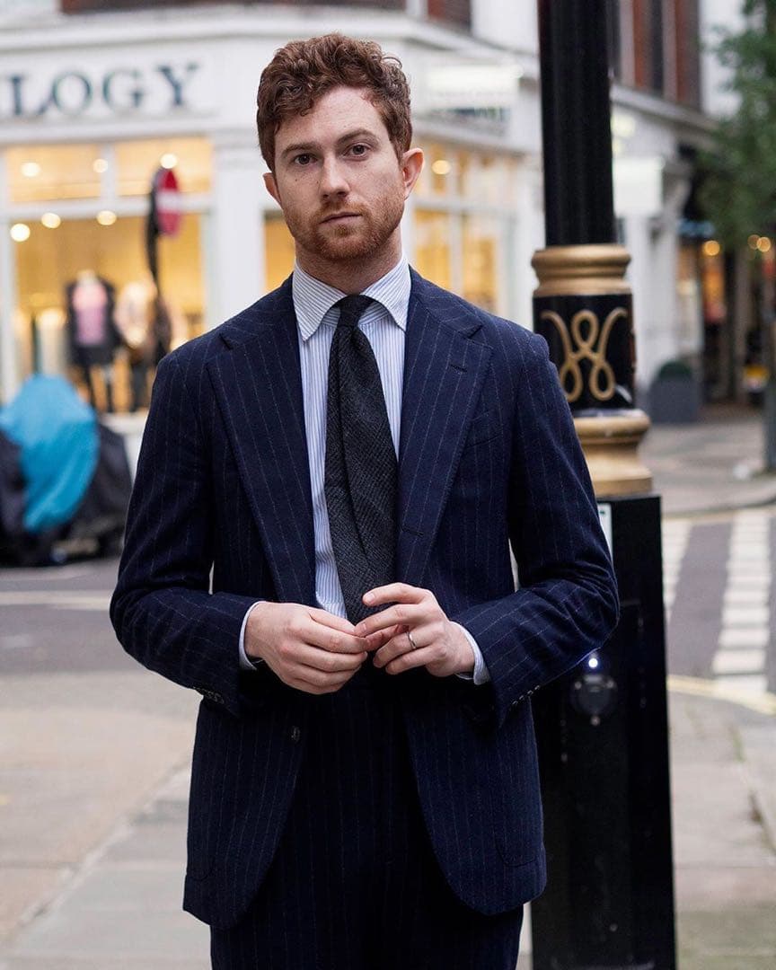 Hiro　HENRY POOLE／ヘンリープール 3Pスーツ