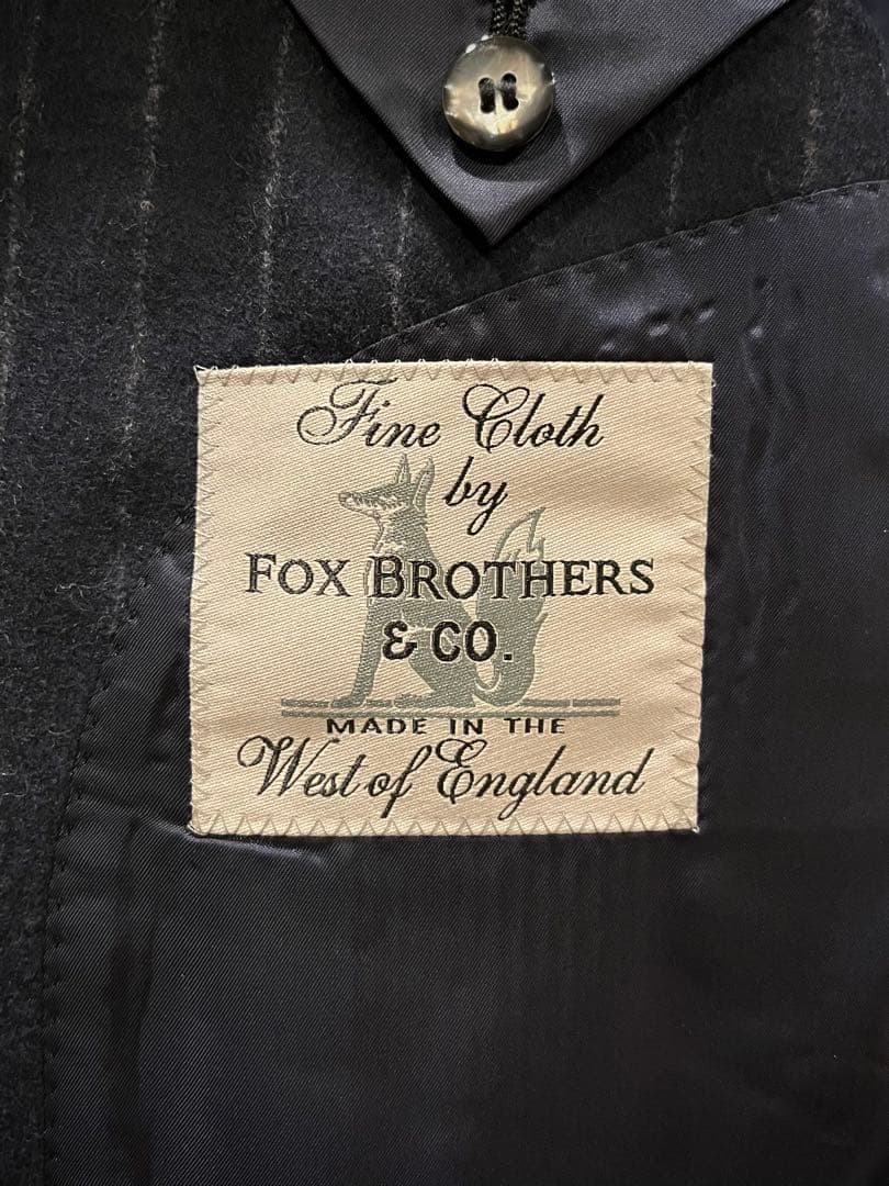 Hiro　HENRY POOLE／ヘンリープール 3Pスーツ