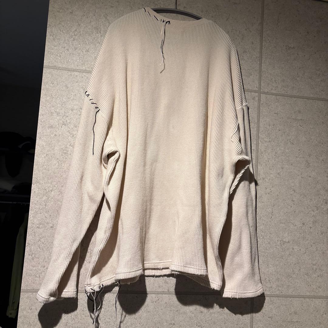 DISCOVERED STUDIOUS DAMAGE WAFFLE サーマル