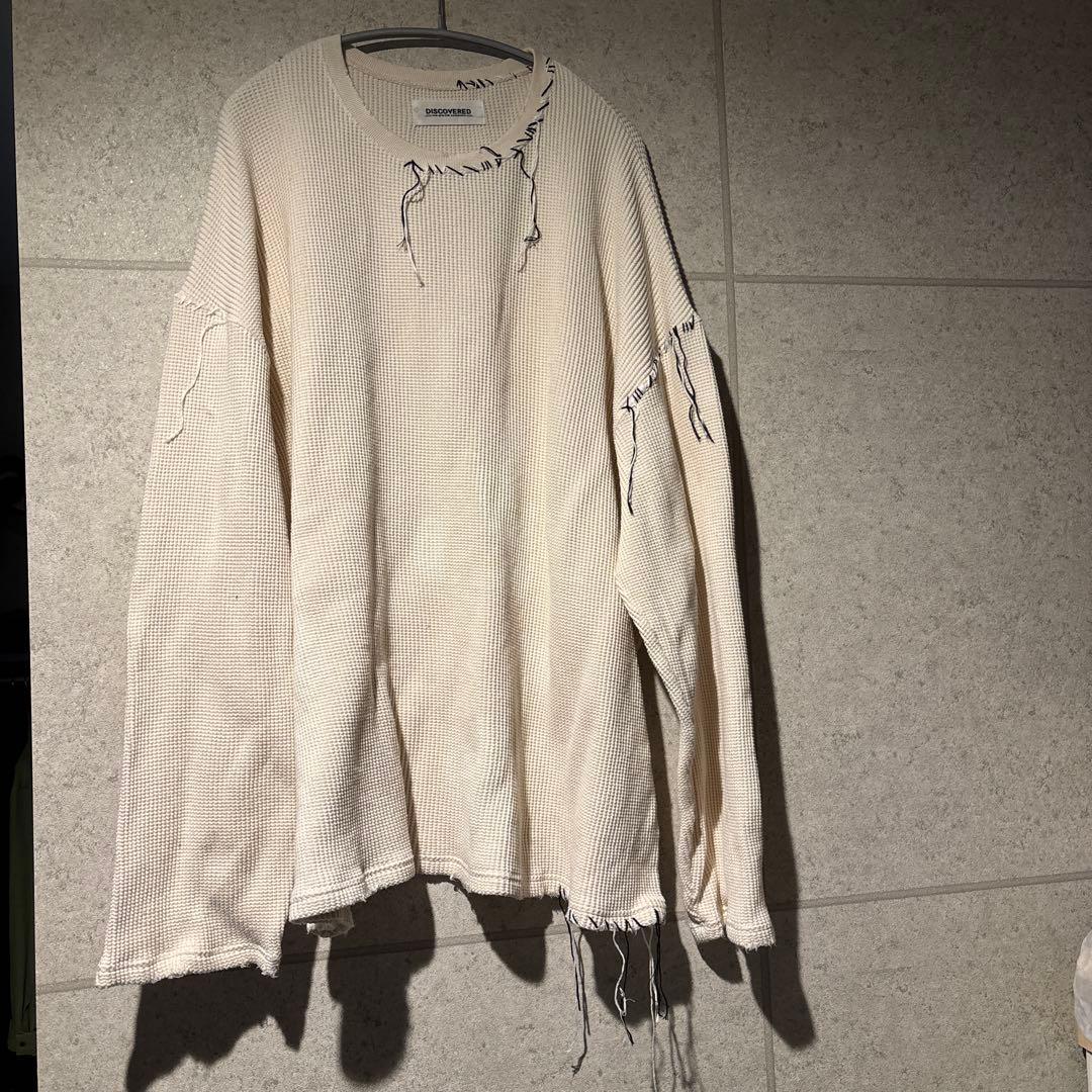 DISCOVERED STUDIOUS DAMAGE WAFFLE サーマル