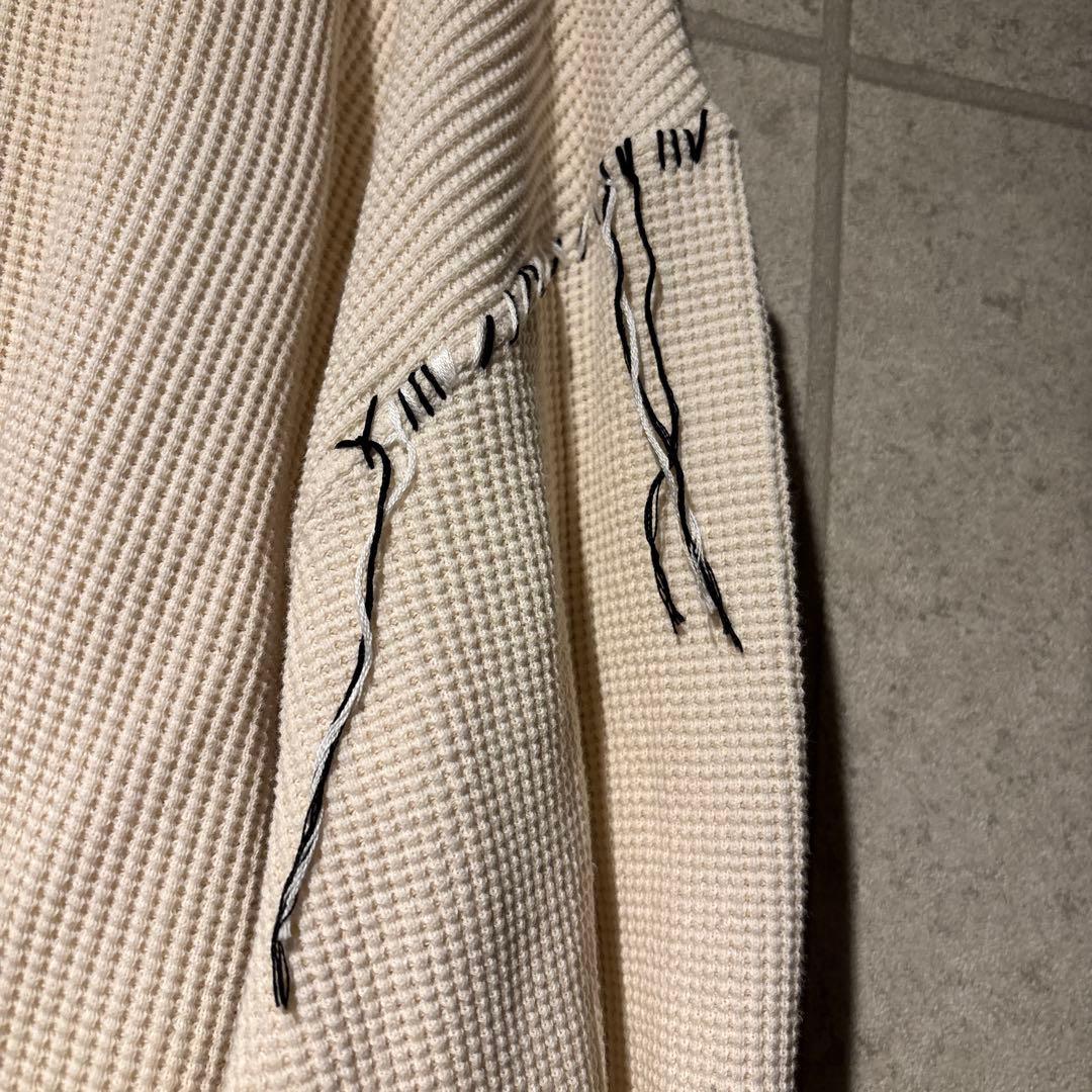 DISCOVERED STUDIOUS DAMAGE WAFFLE サーマル