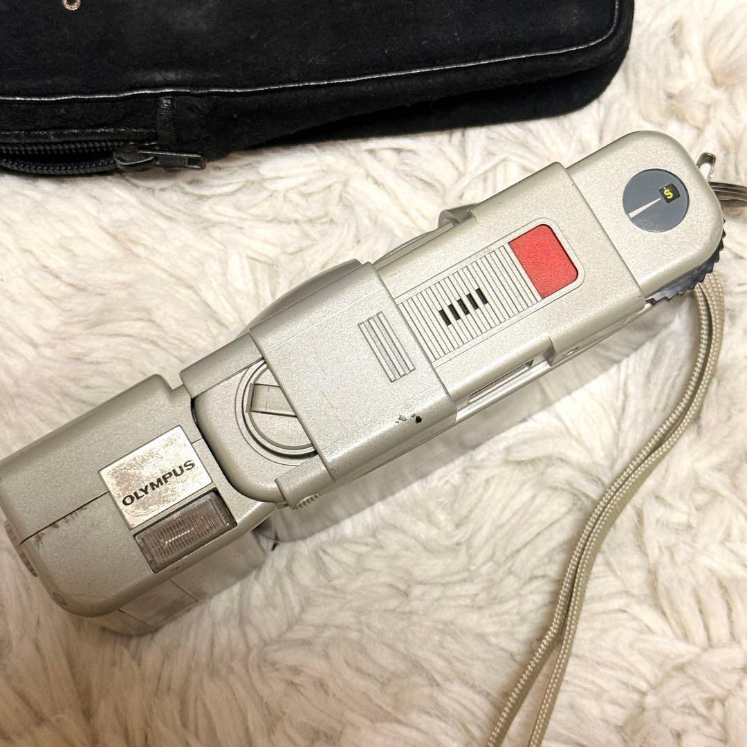 OLYMPUS A1 コンパクトフィルムカメラ ケース付き