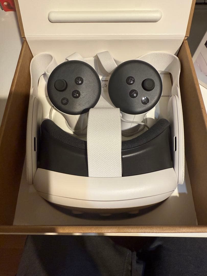  Quest 3 128GB ほか純正アクセサリ