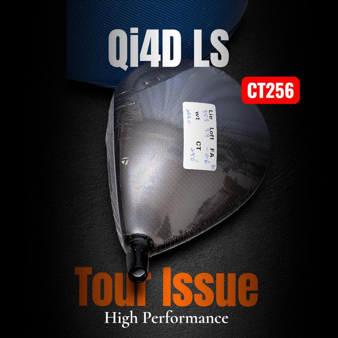 超極限反発 CT256★ツアー支給★Qi4D LS・ツアーヘッド 9度★新品