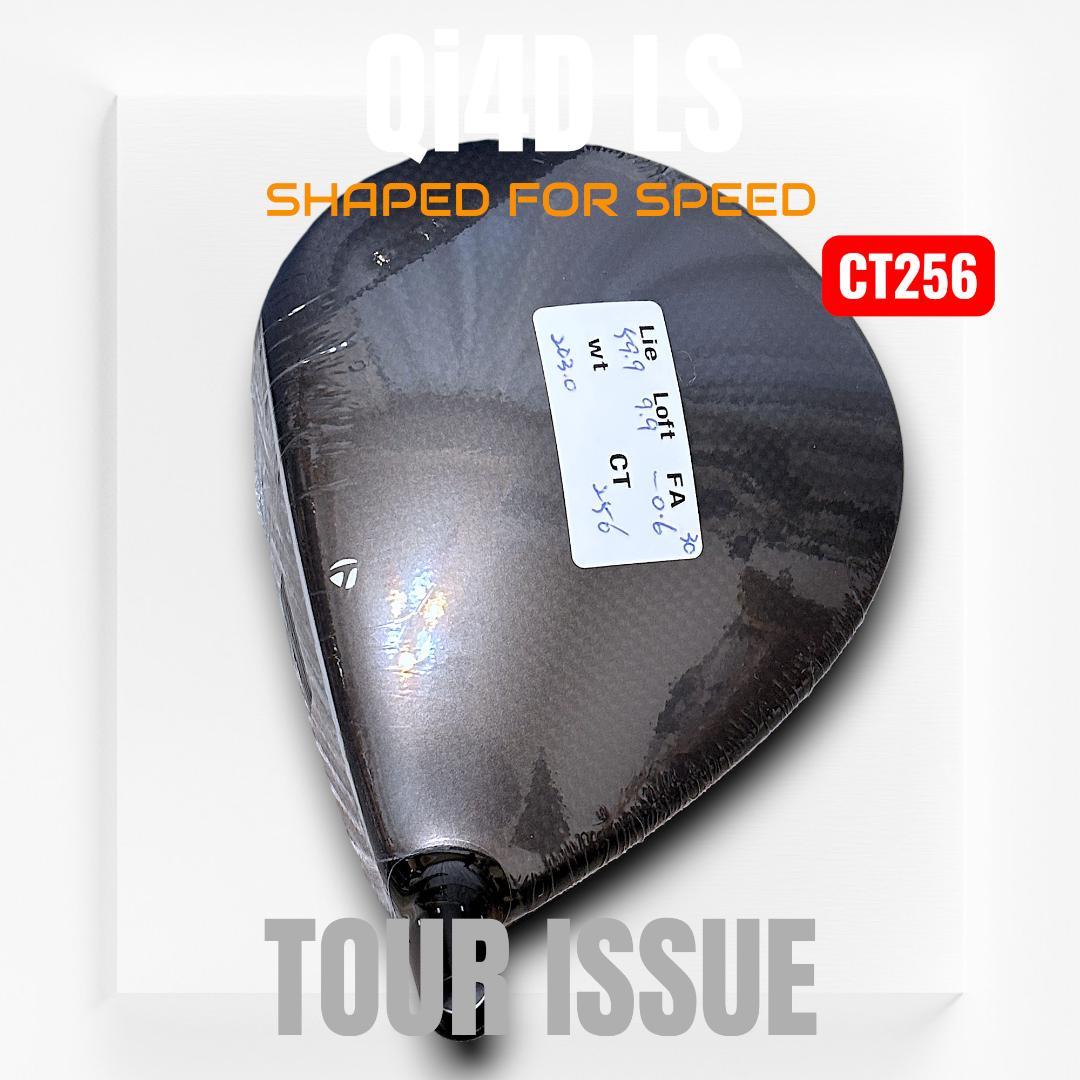 超極限反発 CT256★ツアー支給★Qi4D LS・ツアーヘッド 9度★新品