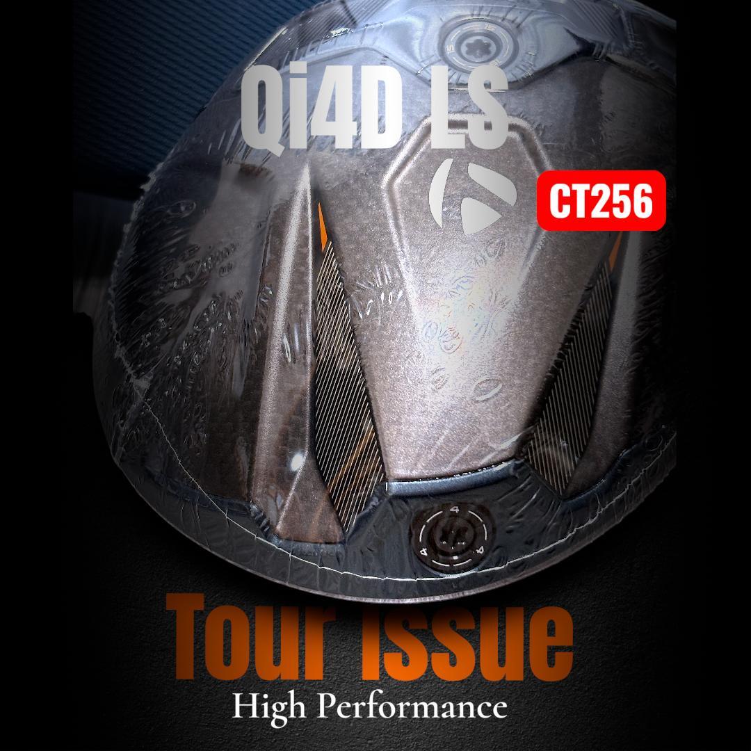超極限反発 CT256★ツアー支給★Qi4D LS・ツアーヘッド 9度★新品