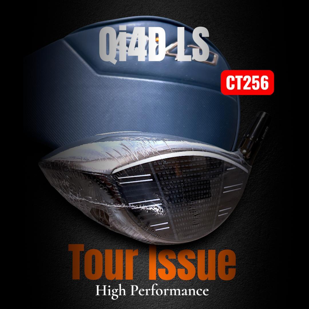 超極限反発 CT256★ツアー支給★Qi4D LS・ツアーヘッド 9度★新品