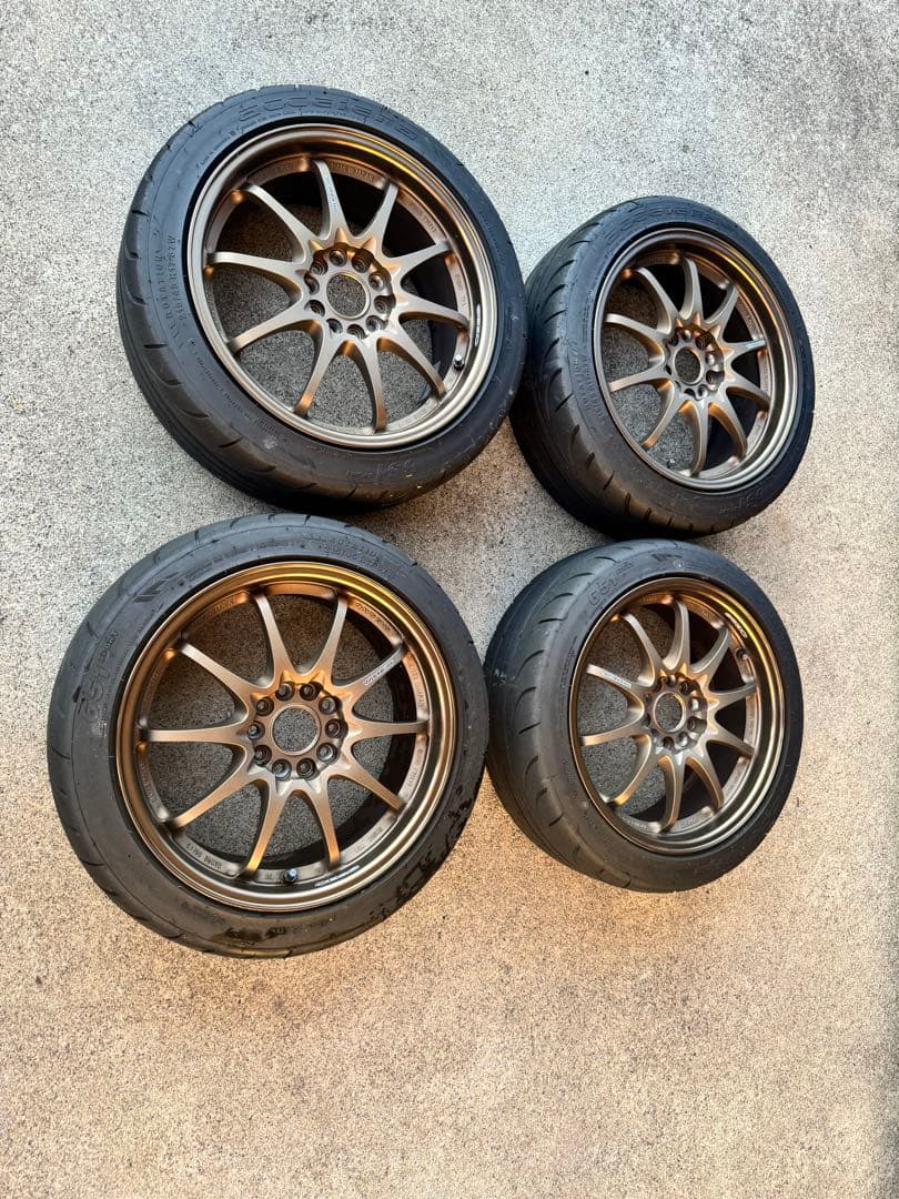 RAYS VOLK RACING CE28 17インチ 着払い