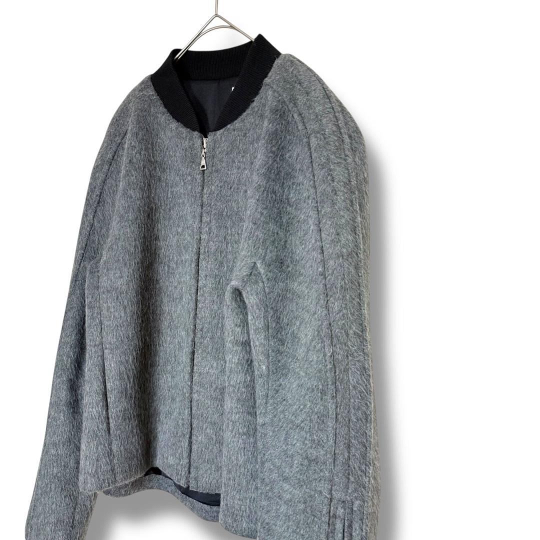 FOXEY 系列 ADEAM ふわふわショートシャギーコート ボンバージャケット