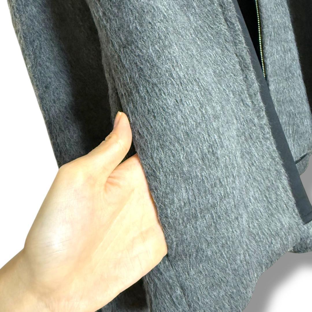 FOXEY 系列 ADEAM ふわふわショートシャギーコート ボンバージャケット