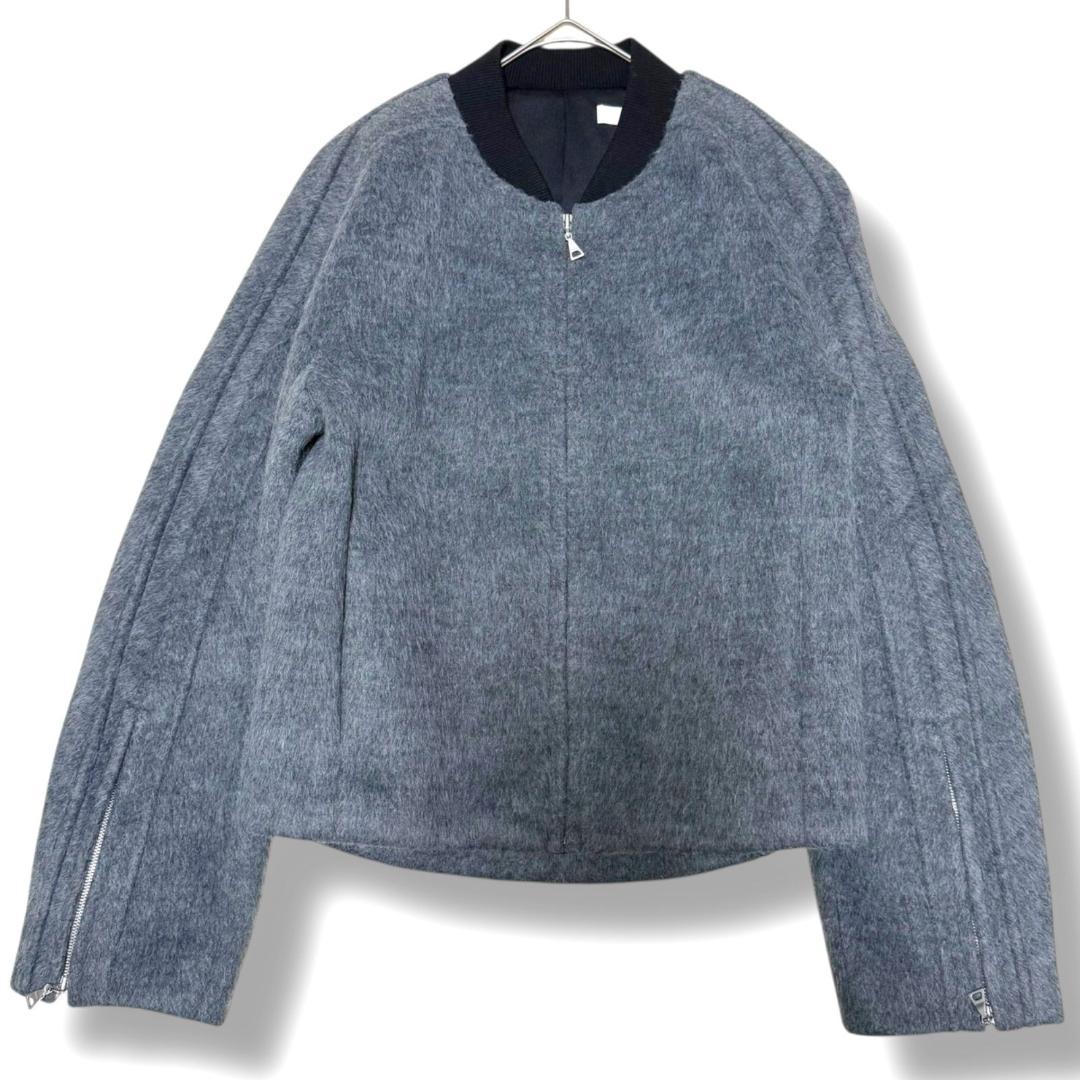 FOXEY 系列 ADEAM ふわふわショートシャギーコート ボンバージャケット