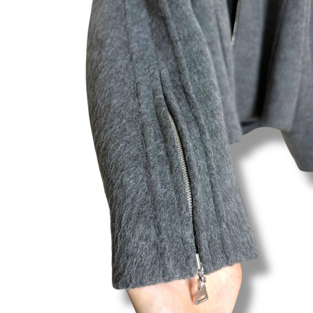 FOXEY 系列 ADEAM ふわふわショートシャギーコート ボンバージャケット