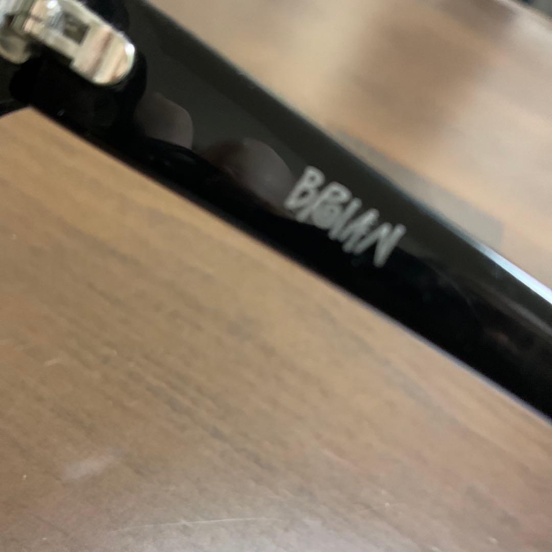 Stussy BRIAN サングラス ブラック