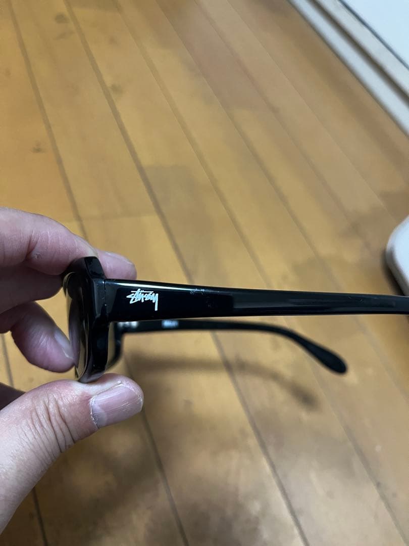 Stussy BRIAN サングラス ブラック