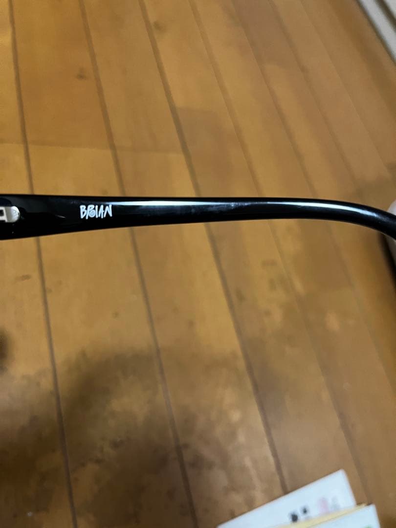 Stussy BRIAN サングラス ブラック