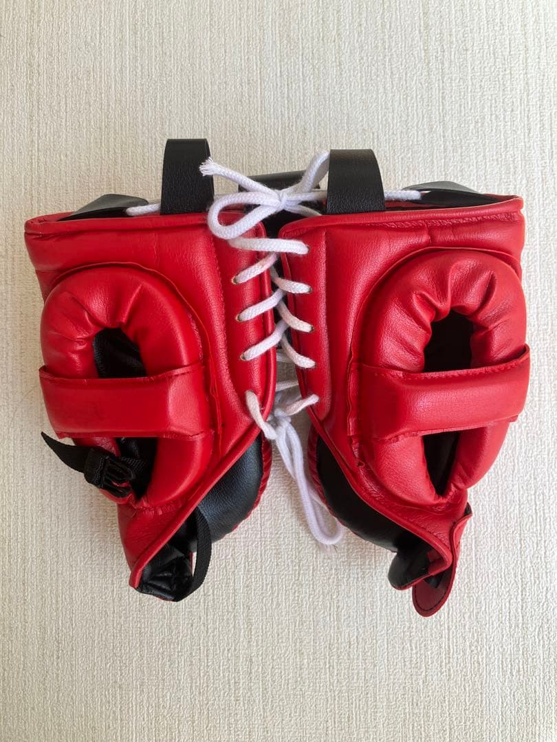 Winning ヘッドギア フルフェイスタイプ レッドM FG-2900