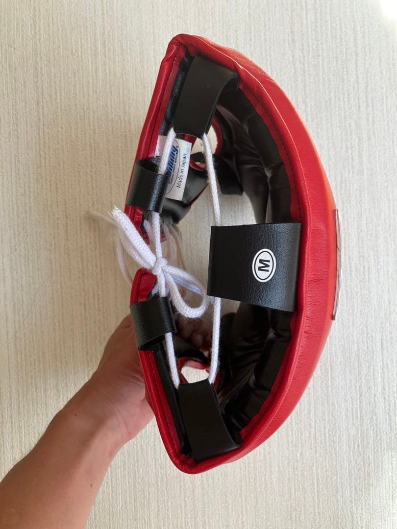 Winning ヘッドギア フルフェイスタイプ レッドM FG-2900