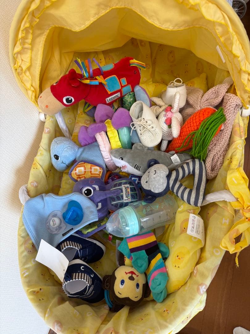 リボーンドール　クーファンおもちゃセット