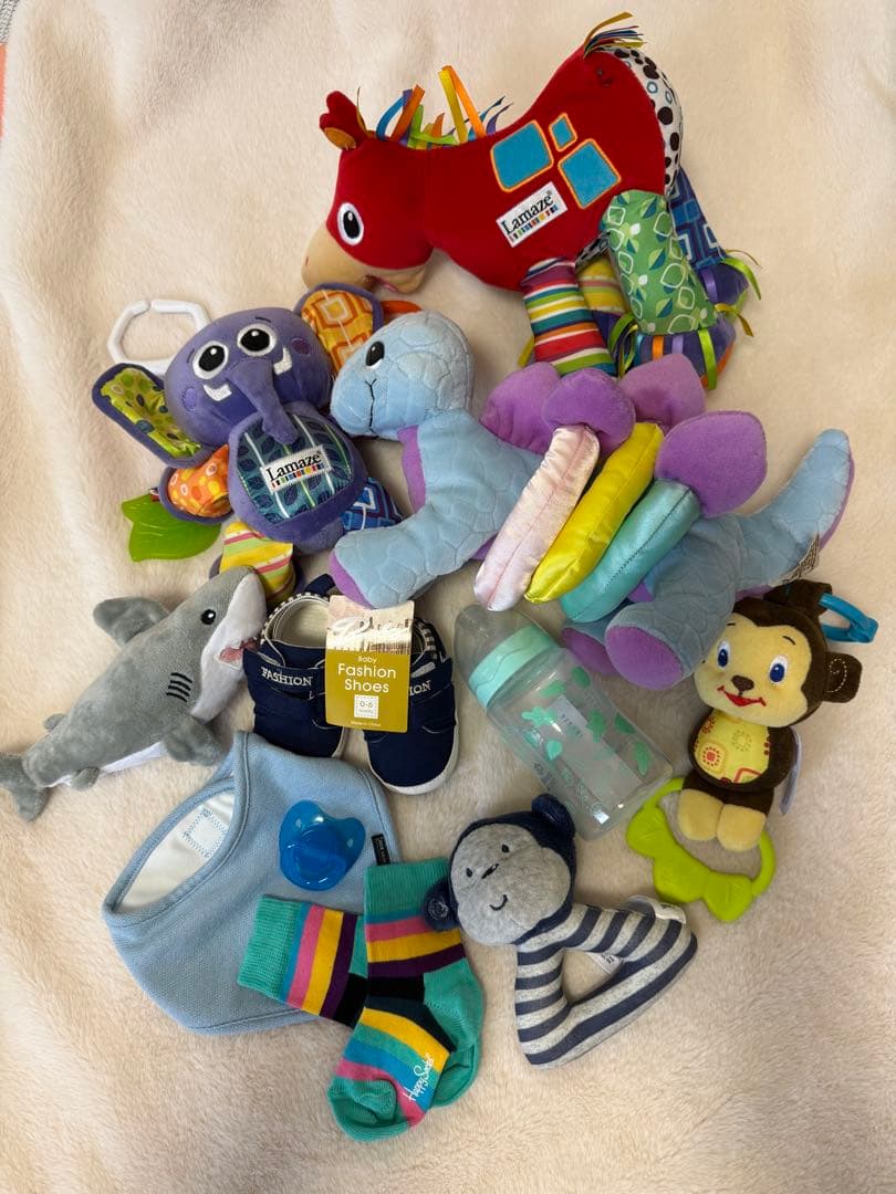 リボーンドール　クーファンおもちゃセット