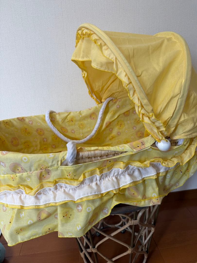 リボーンドール　クーファンおもちゃセット