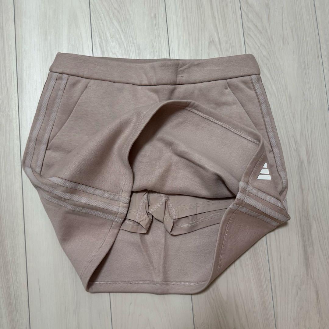 新品 アディダス セットアップ 裏起毛 ジャケット スカート 秋冬 XLサイズ