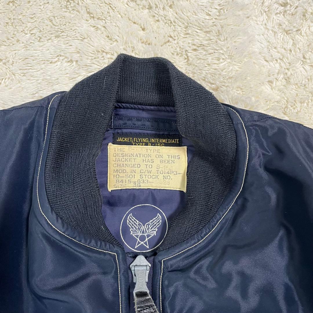 バズリクソンズ Air Force B-15C フライトジャケット　size38