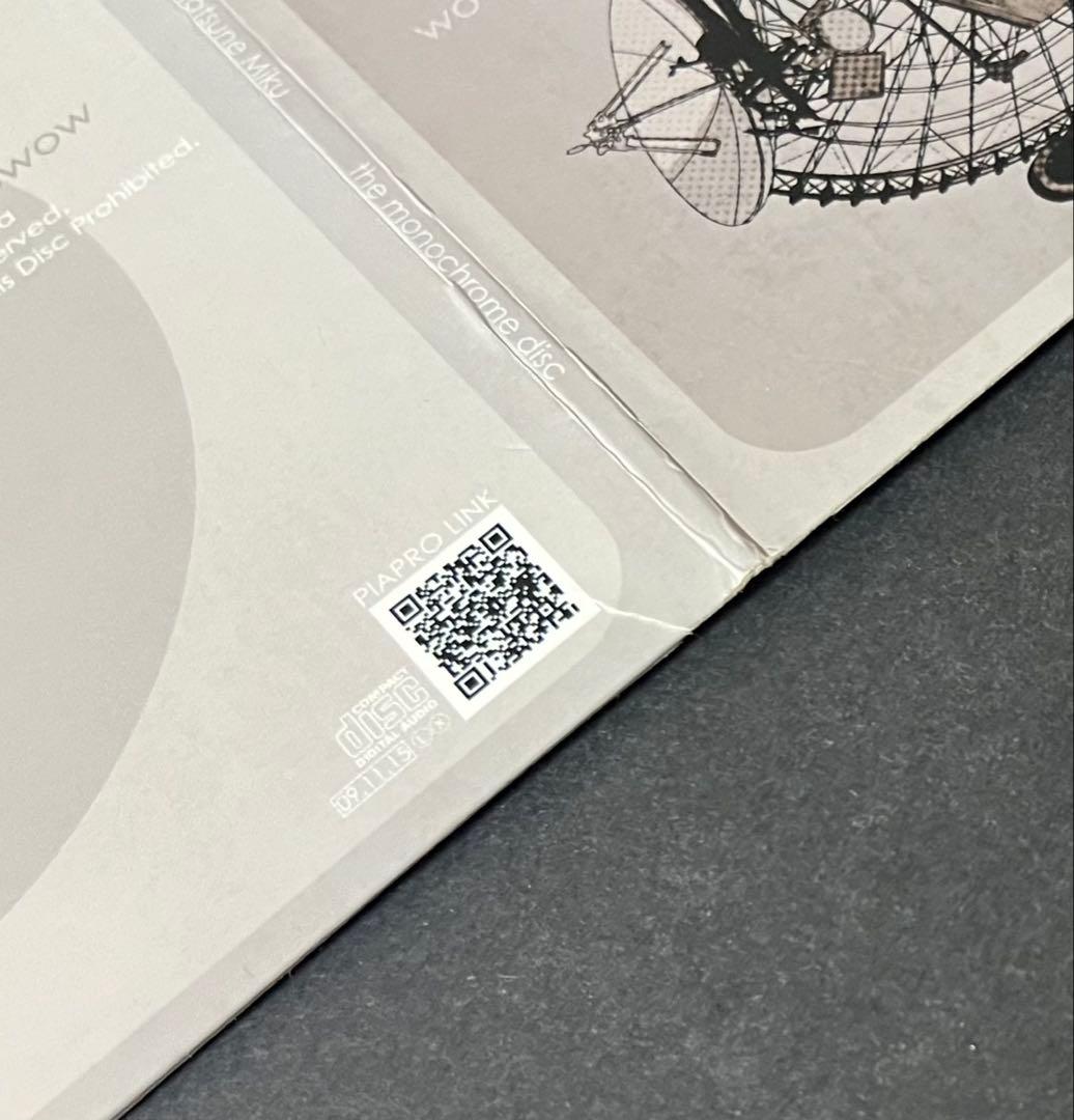 wowaka feat. 初音ミク / the monochrome disc