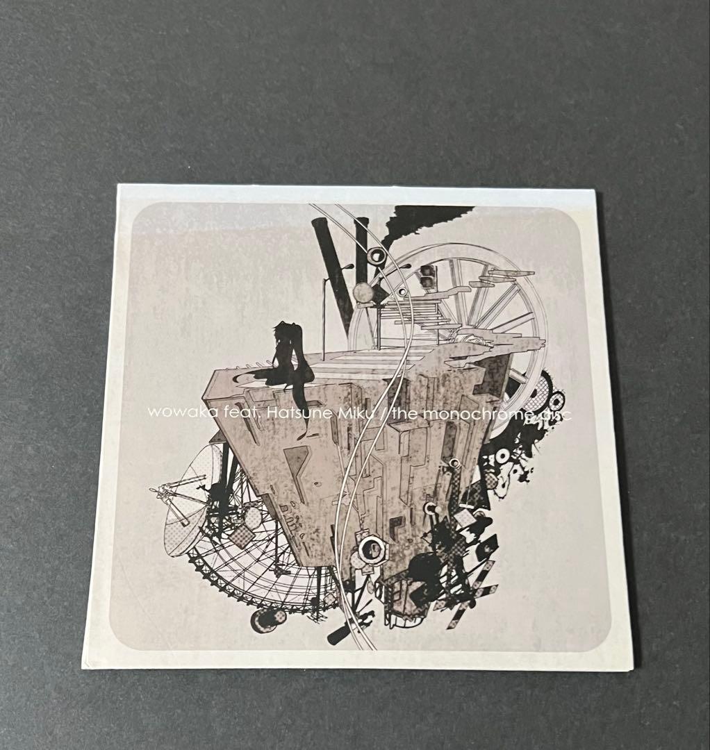 wowaka feat. 初音ミク / the monochrome disc