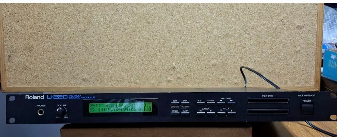 DTM・DAW Roland U-220 RS-PCM Sound Module