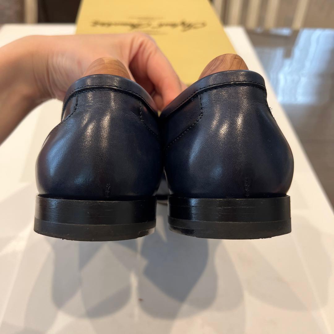 【近日削除】超美品_ stefano branchini ローファー（革靴）