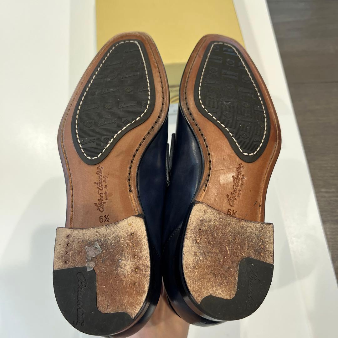 【近日削除】超美品_ stefano branchini ローファー（革靴）