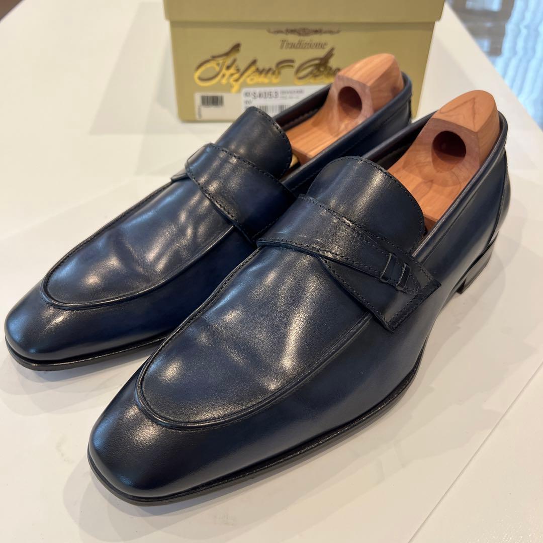 【近日削除】超美品_ stefano branchini ローファー（革靴）