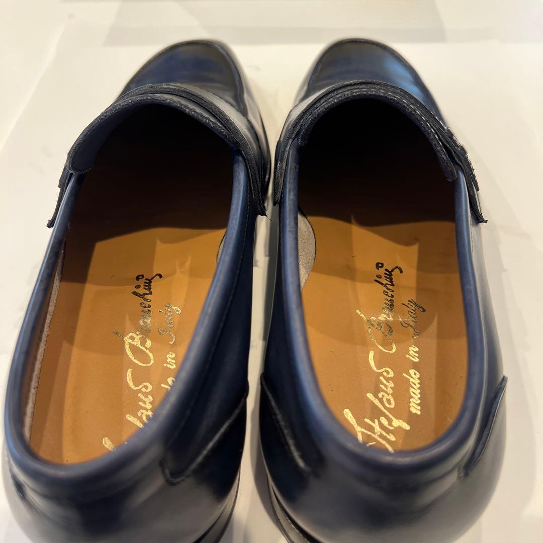 【近日削除】超美品_ stefano branchini ローファー（革靴）