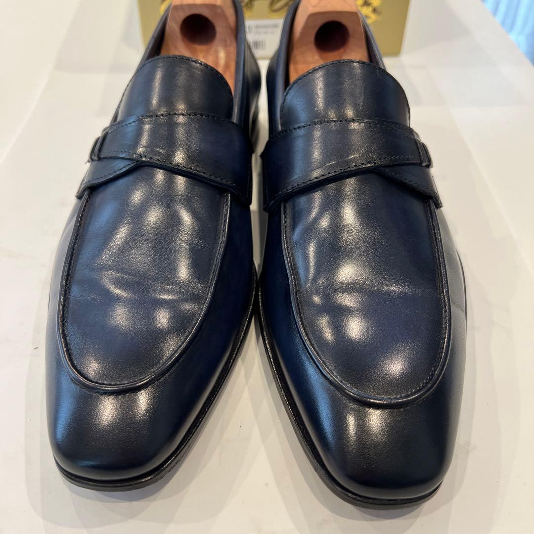 【近日削除】超美品_ stefano branchini ローファー（革靴）