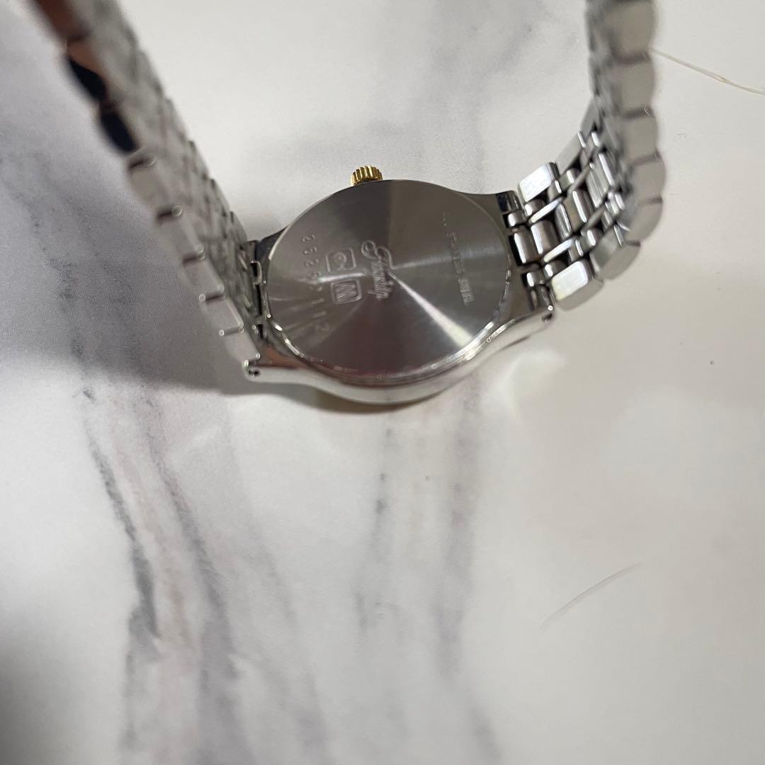 稼働品　LONGINES ロンジン　フラッグシップ　デイト　コンビカラー　腕時計