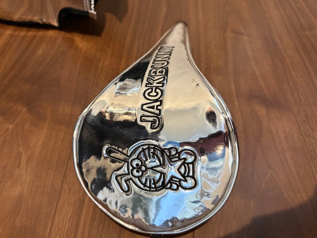 【超美品⭐︎】ドラえもん メタリック キャディバッグ ヘッドカバーつき！